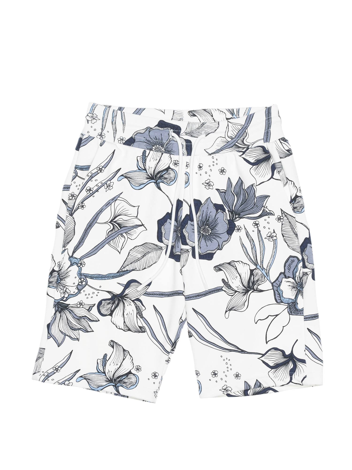Antony Morato Boy's Regular fit fleece shorts