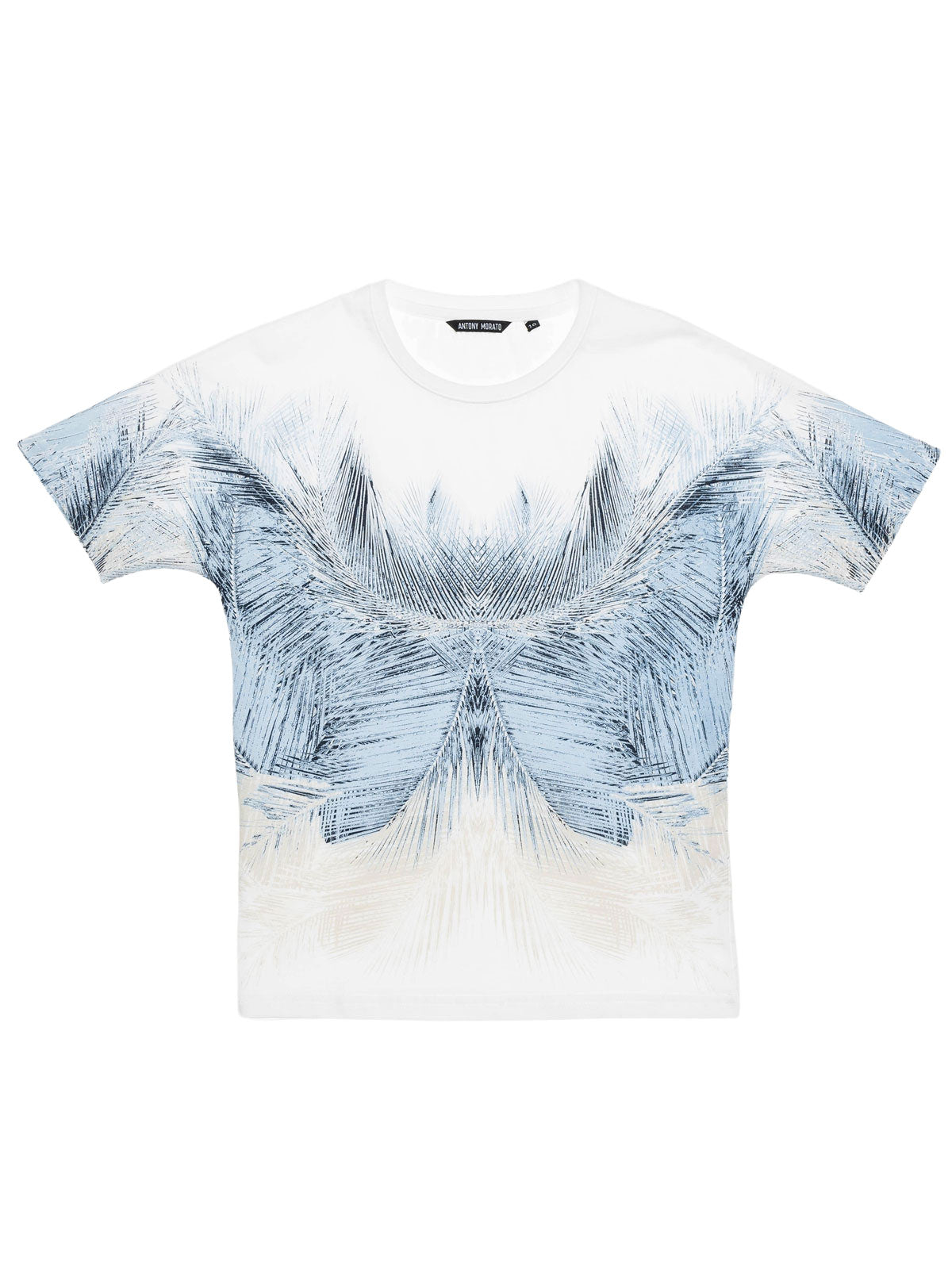Antony Morato cotton t-shirt with water based print
