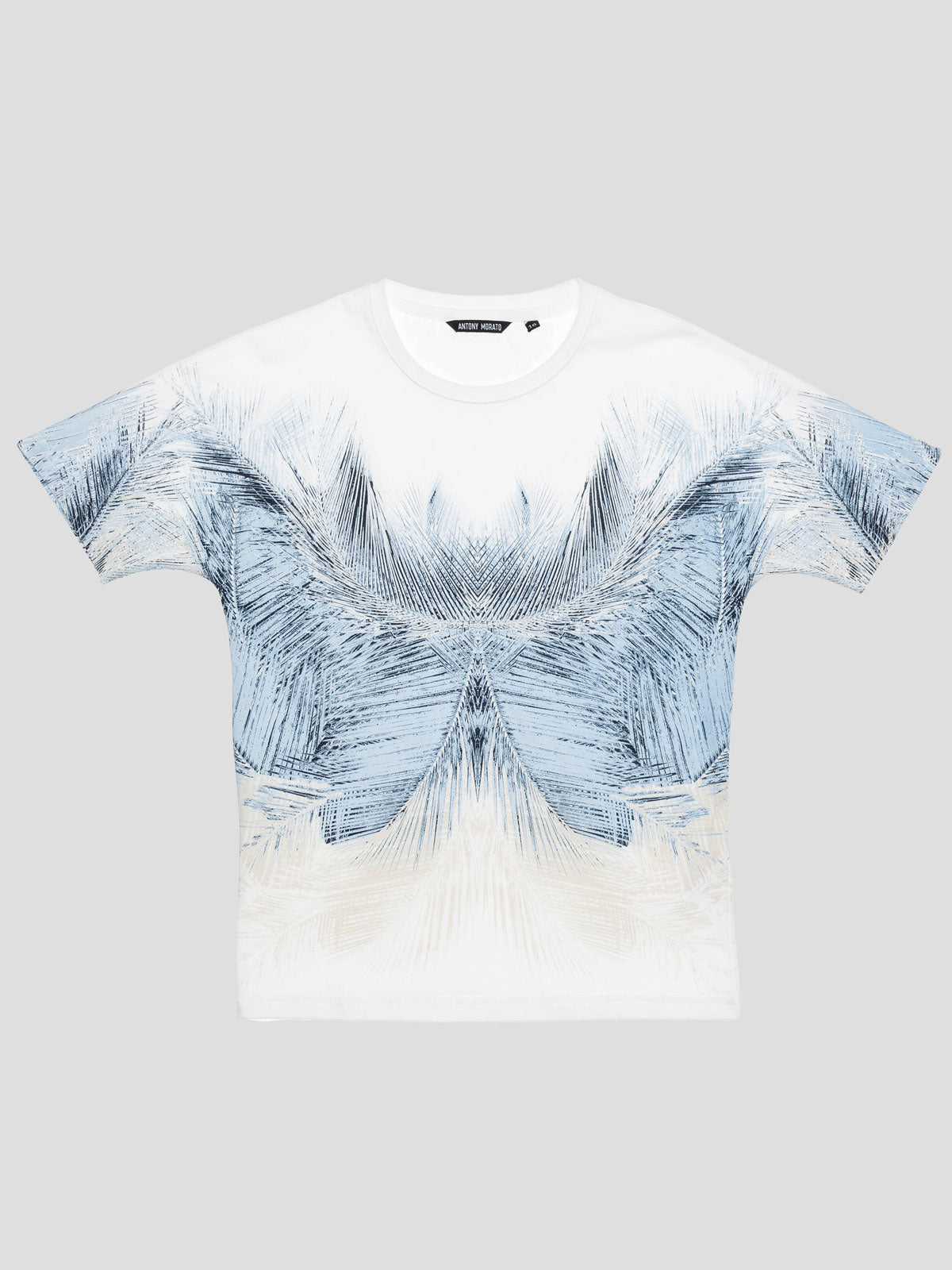 Antony Morato cotton t-shirt with water based print