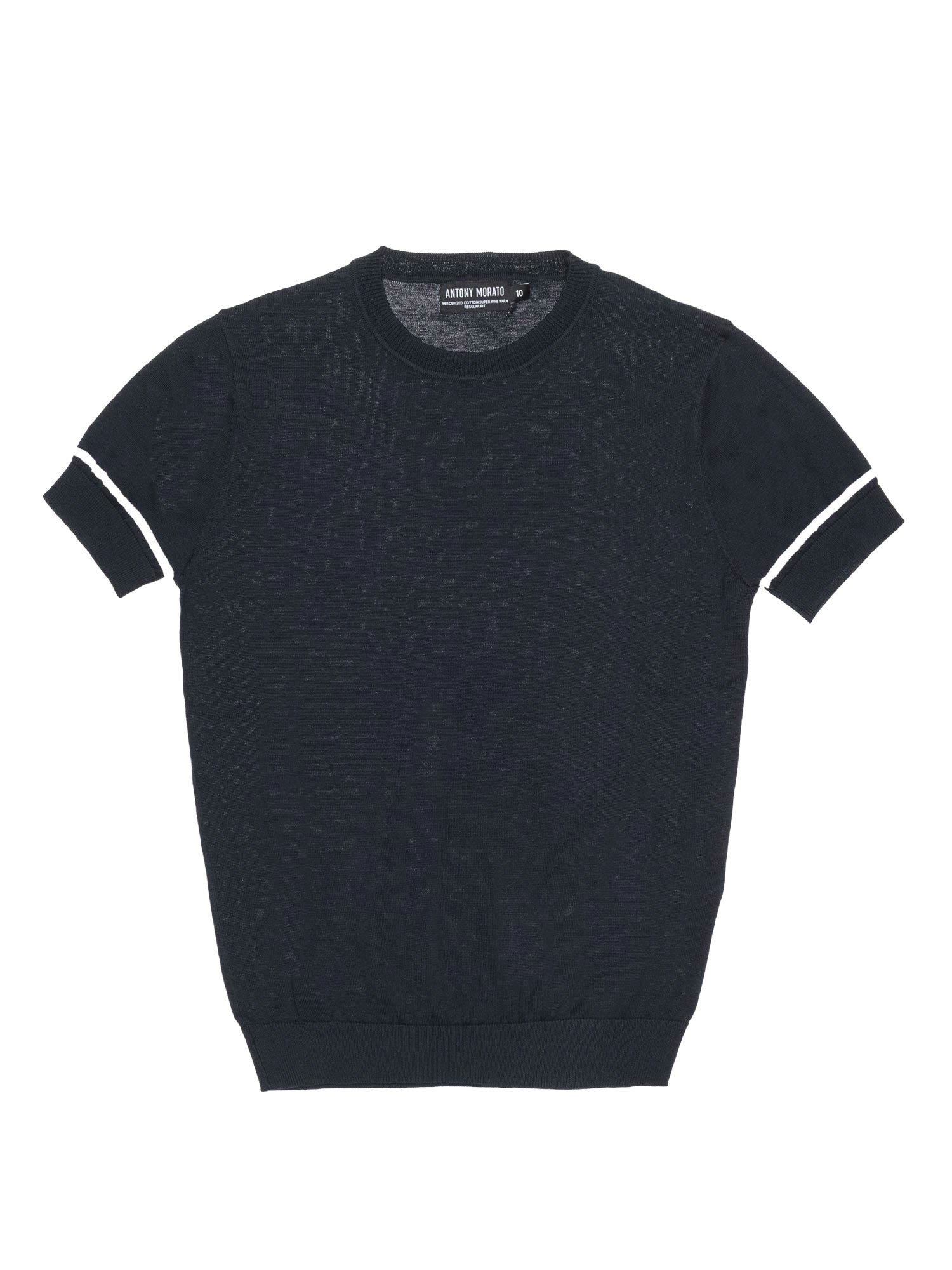 Antony Morato Boys knitted sweater in blue marine