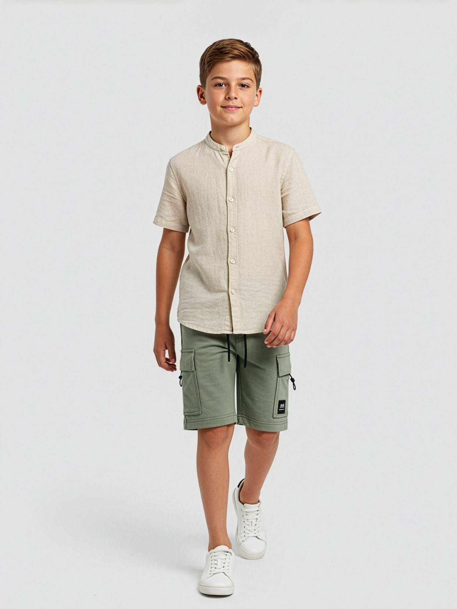 Antony Morato Boy's fleece shorts