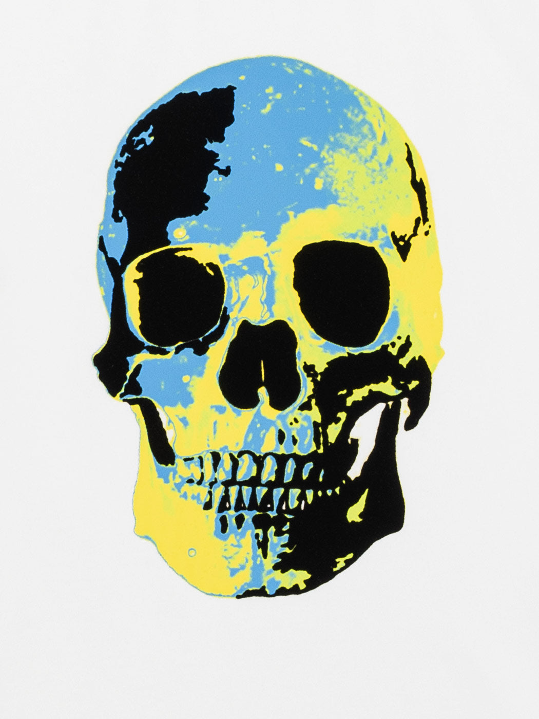Antony Morato Βαμβακερό μπλουζάκι με skull print