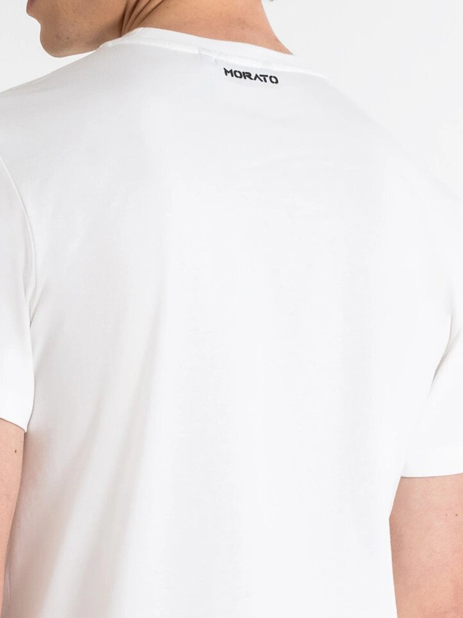 Antony Morato Βαμβακερό μπλουζάκι με skull print