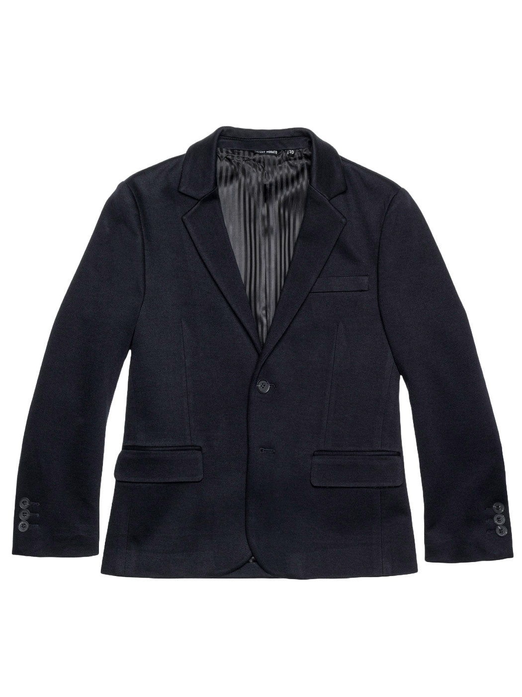 ANTONY MORATO Blue-Black jacket for boy - MKJS00014