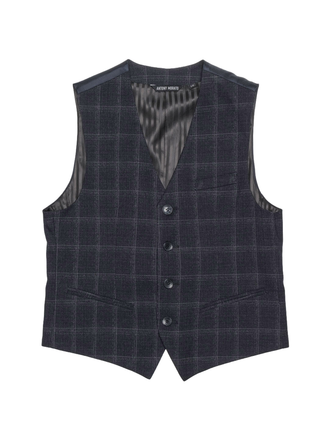 ANTONY MORATO Blue Vest for boy-MKVS00007