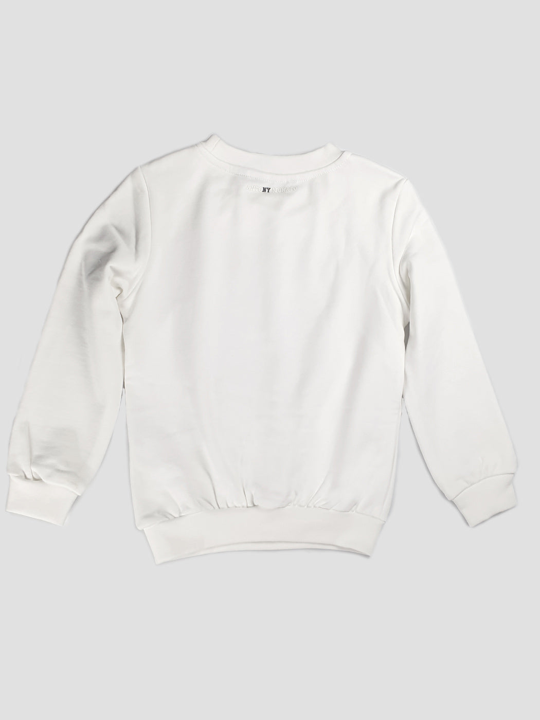 ANTONY MORATO White Sweatshirt with print for boy-MKFL00466