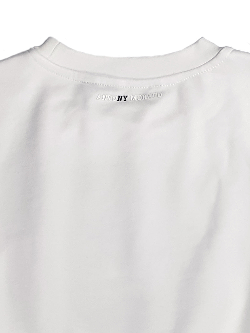 ANTONY MORATO White Sweatshirt with print for boy-MKFL00466