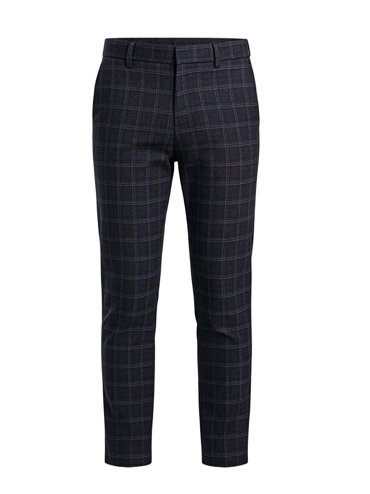 ANTONY MORATO Blue Trousers with a check pattern for boy - MKTS00013