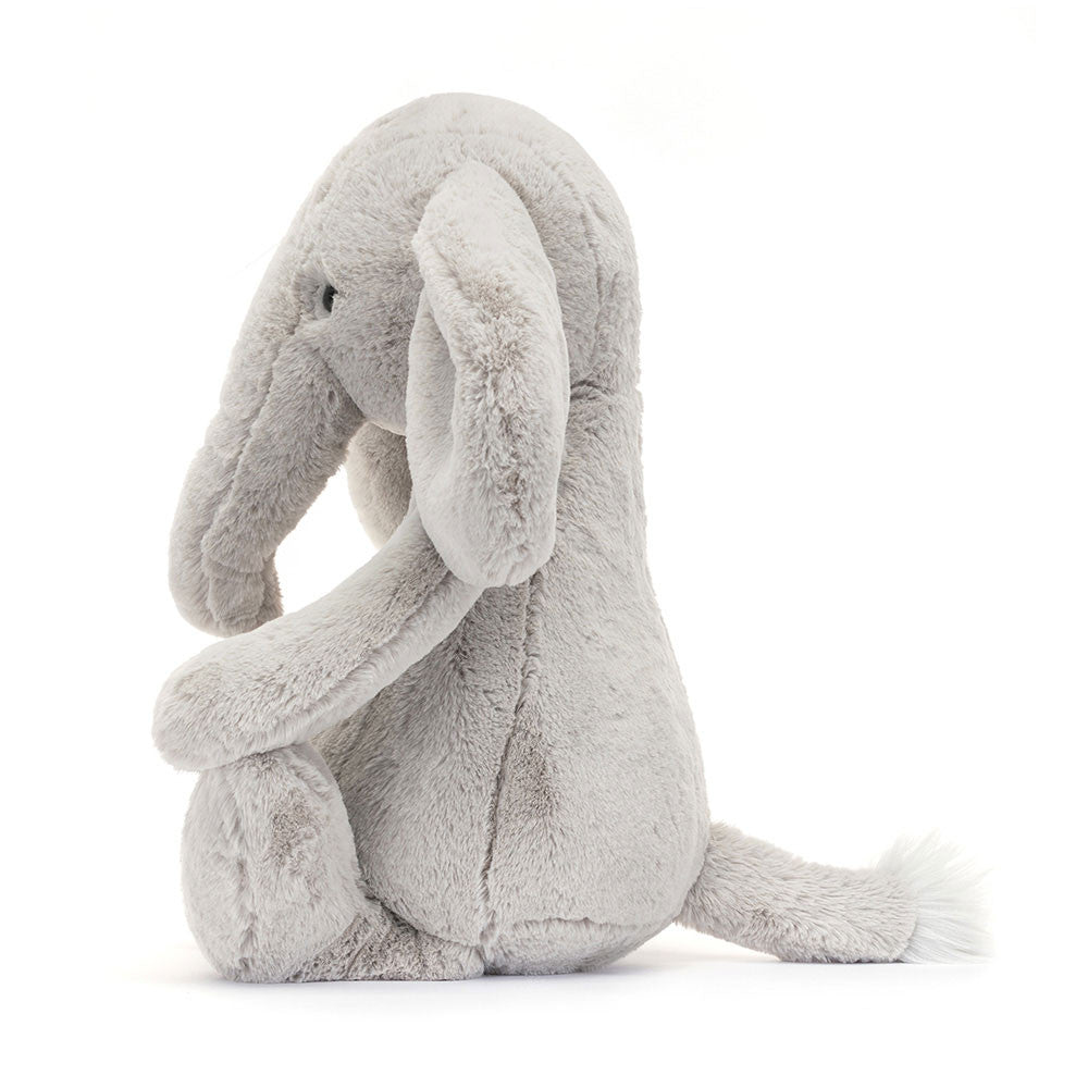 Jellycat Λούτρινο Bashful Luxe Elephant Thuddeus Big