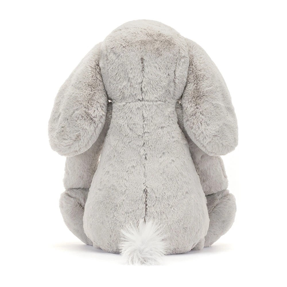 Jellycat Λούτρινο Bashful Luxe Elephant Thuddeus Big