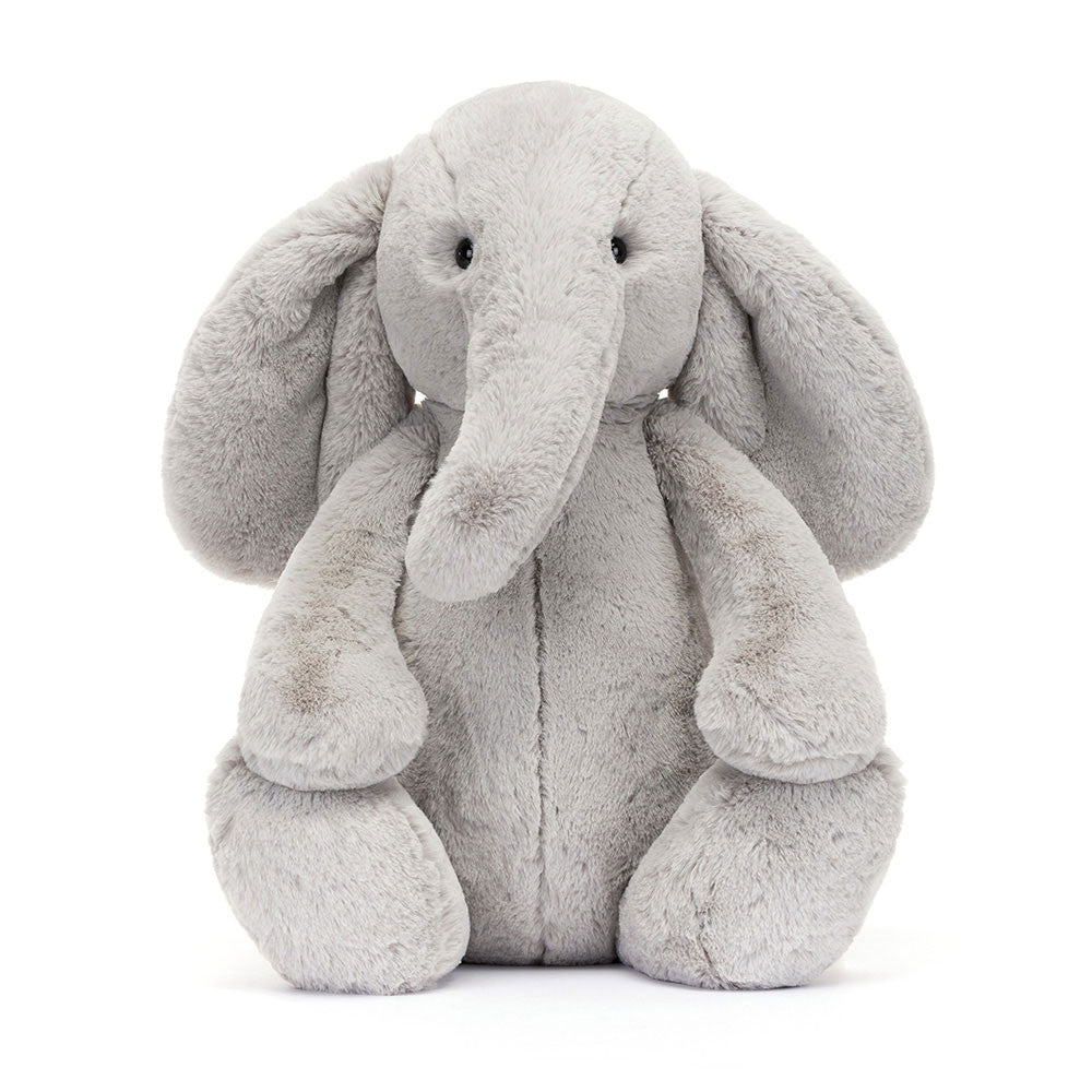 Jellycat Λούτρινο Bashful Luxe Elephant Thuddeus Big