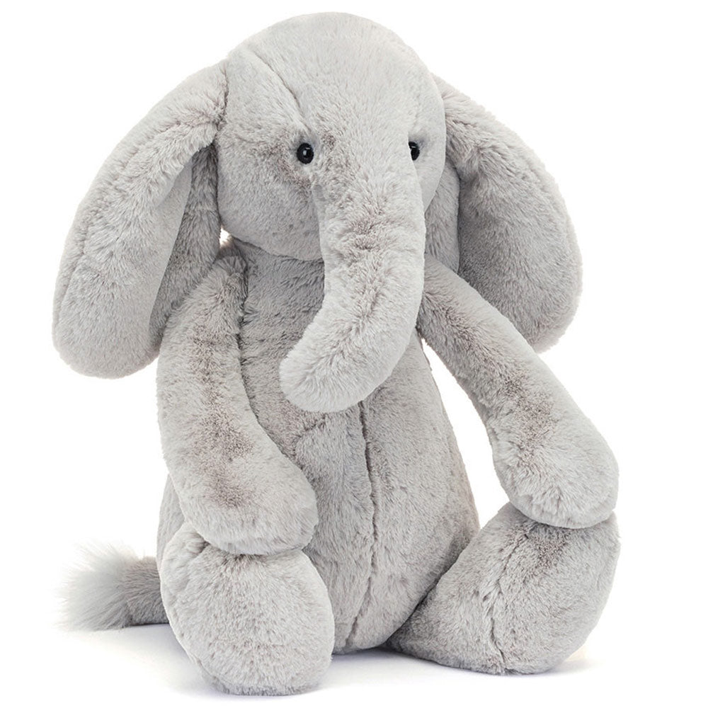 Jellycat Λούτρινο Bashful Luxe Elephant Thuddeus Big