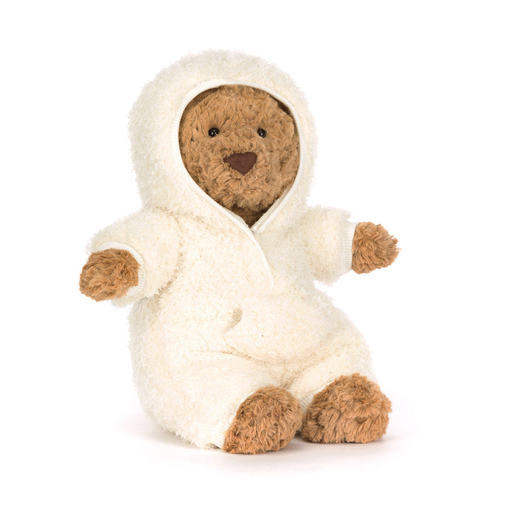 Jellycat soft toy Bartholomew Bear All-in-one Outfit-BAR2ONE