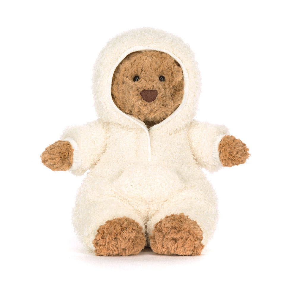 Jellycat soft toy Bartholomew Bear All-in-one Outfit-BAR2ONE