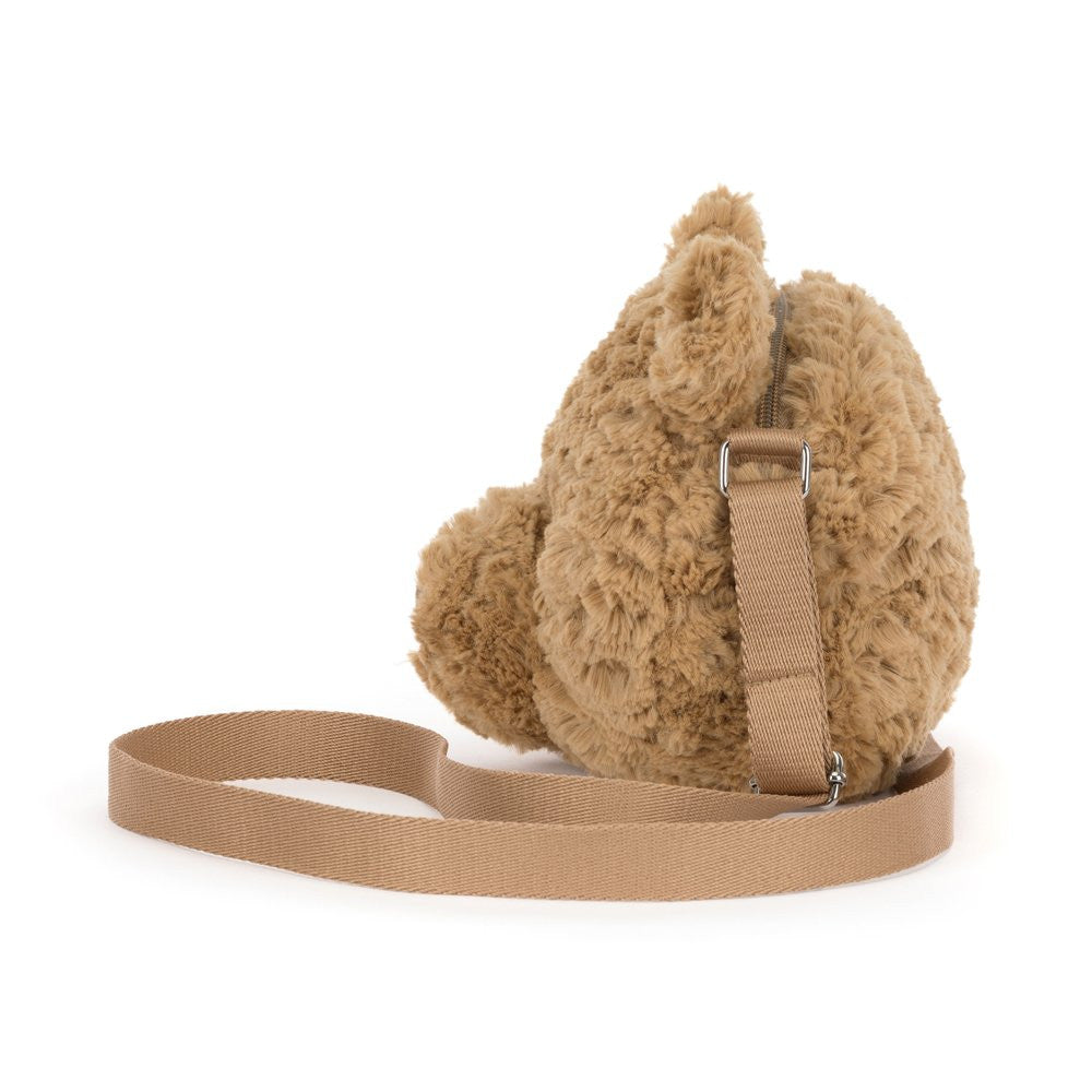 Jellycat Bartholomew Bear Shoulder Bag-BAR4BBR