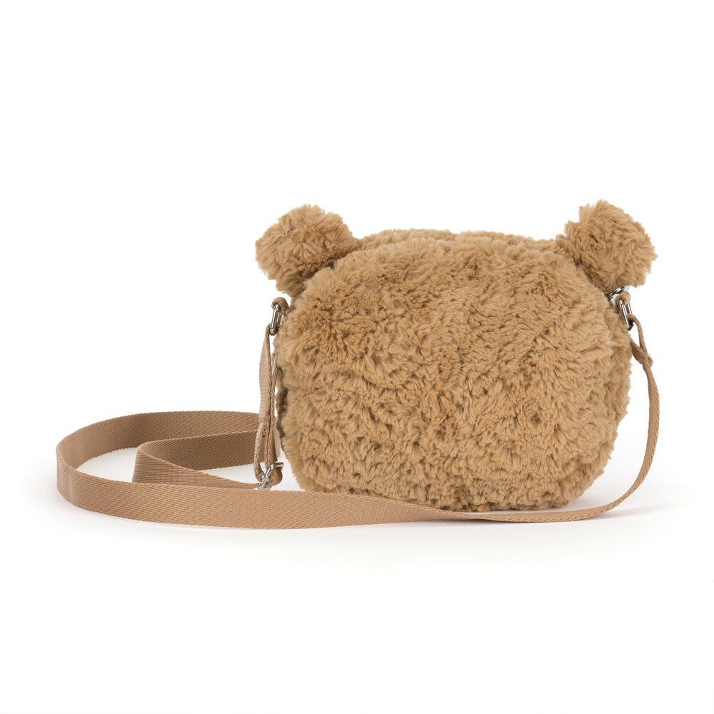 Jellycat Bartholomew Bear Shoulder Bag-BAR4BBR