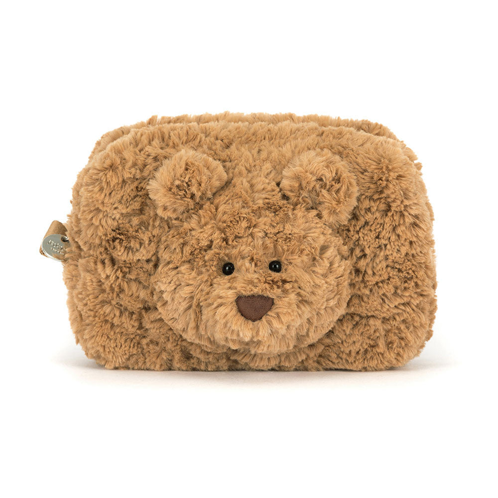 Jellycat soft toy Bartholomew Bear Pouch-BAR4PP