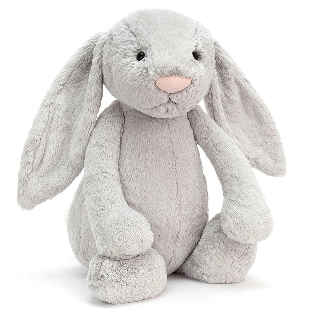 Jellycat Λούτρινο Bashful Silver Bunny Really Big
