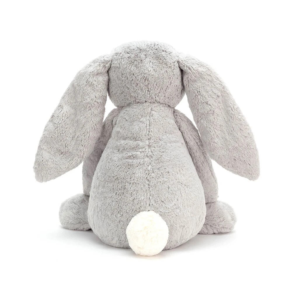 Jellycat Λούτρινο Bashful Silver Bunny Really Big