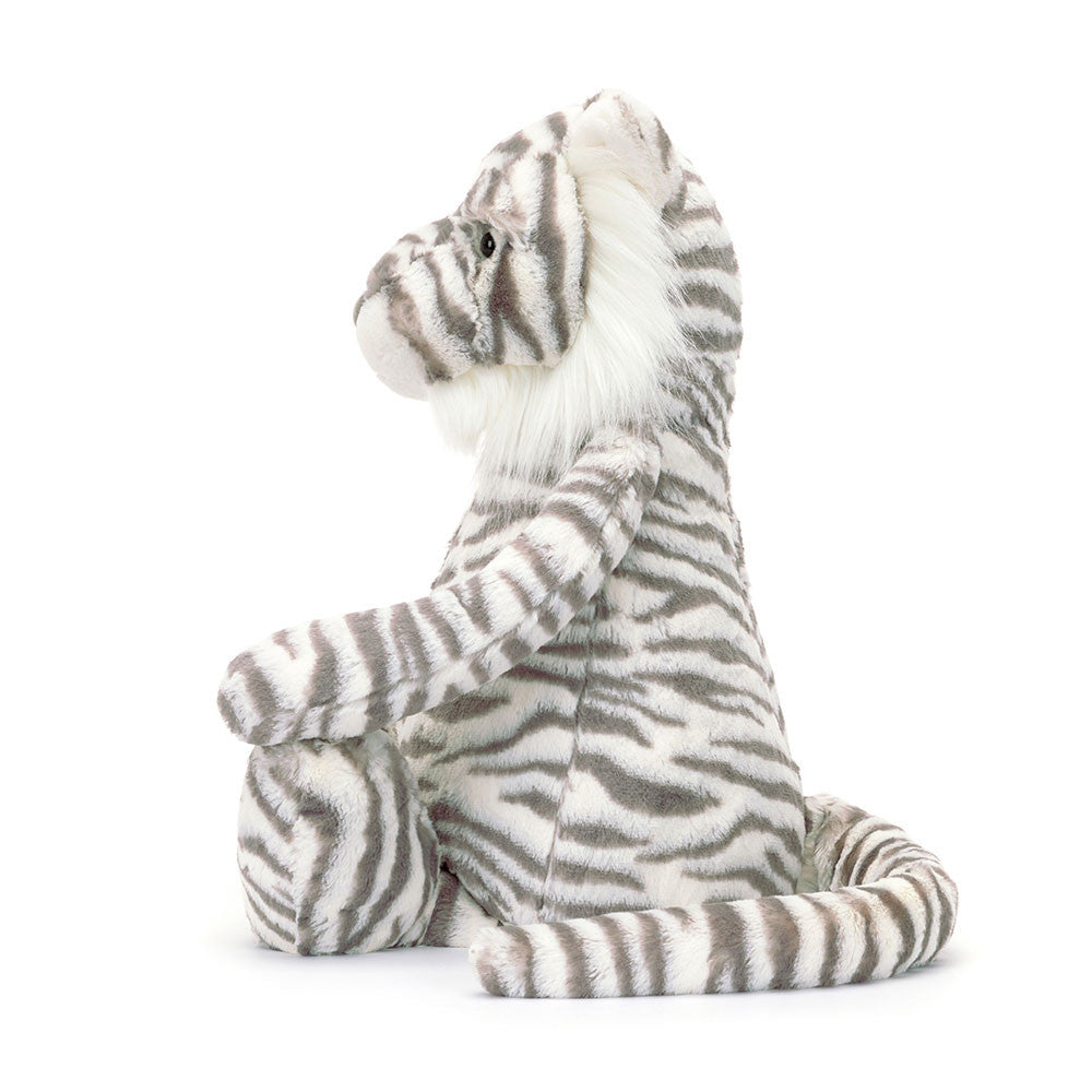 Jellycat soft toy Bashful Snow Tiger Really Big-BARB1ST