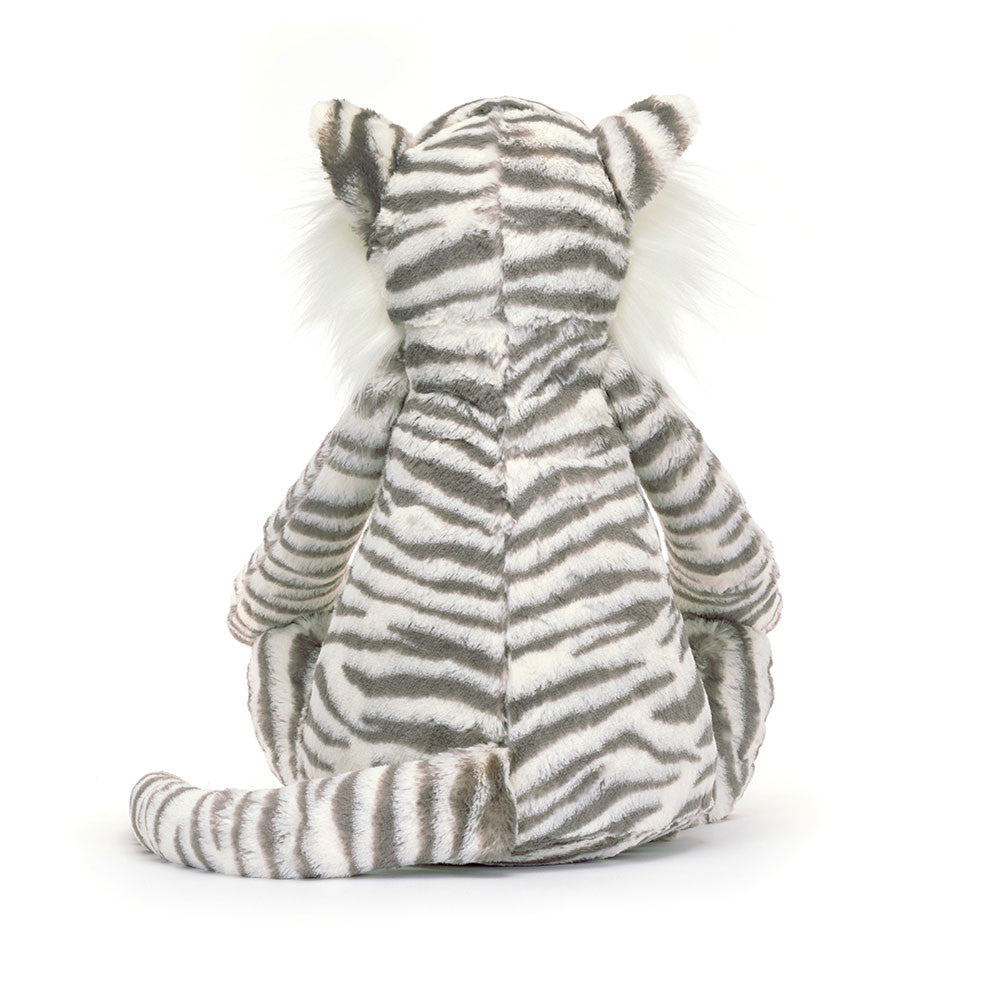 Jellycat soft toy Bashful Snow Tiger Really Big-BARB1ST