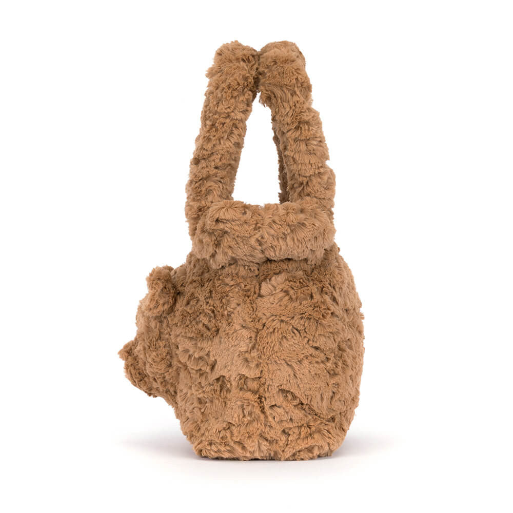 Jellycat Bartholomew Bear Handbag-BARB4HB