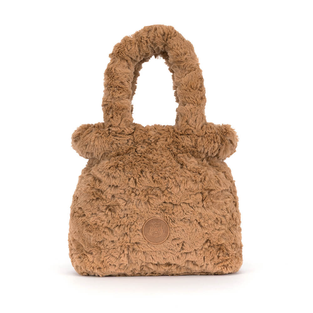 Jellycat Bartholomew Bear Handbag-BARB4HB