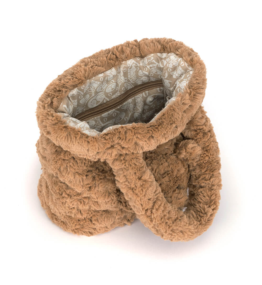 Jellycat Bartholomew Bear Handbag-BARB4HB