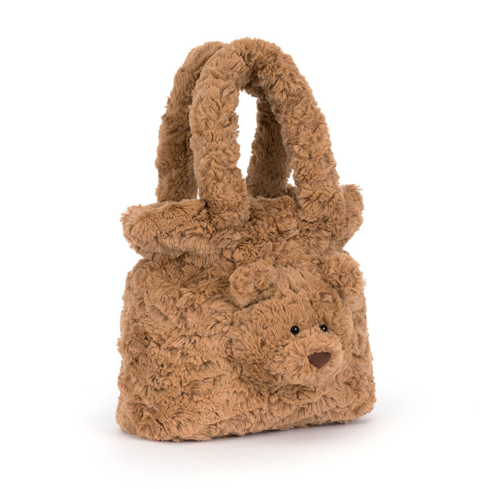 Jellycat Bartholomew Bear Handbag-BARB4HB