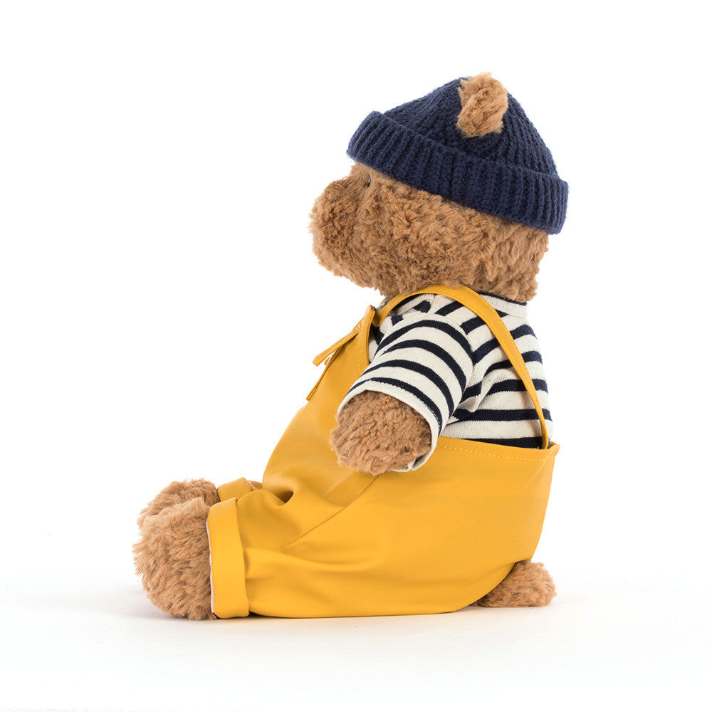 Jellycat Λούτρινο Bartholomew Bear Seafarer Outfit