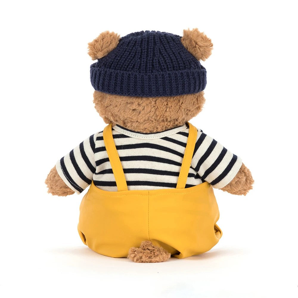Jellycat Λούτρινο Bartholomew Bear Seafarer Outfit