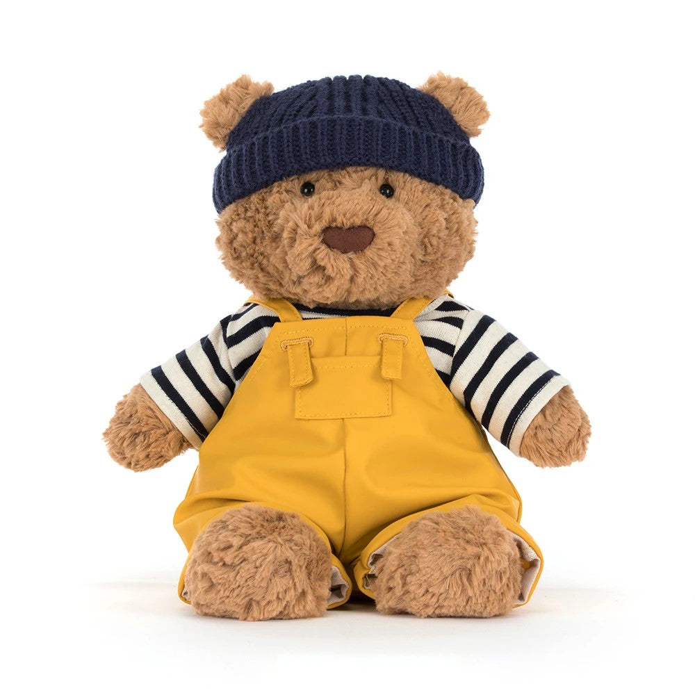 Jellycat Λούτρινο Bartholomew Bear Seafarer Outfit