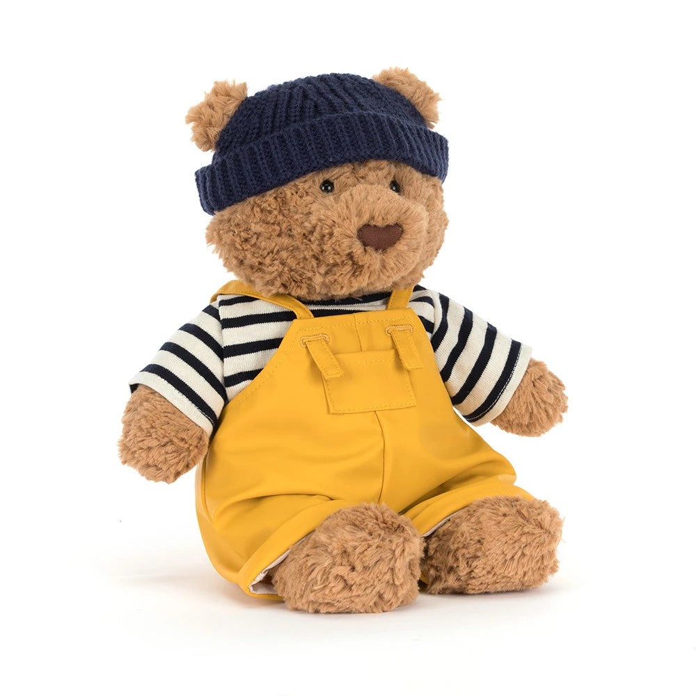 Jellycat Λούτρινο Bartholomew Bear Seafarer Outfit