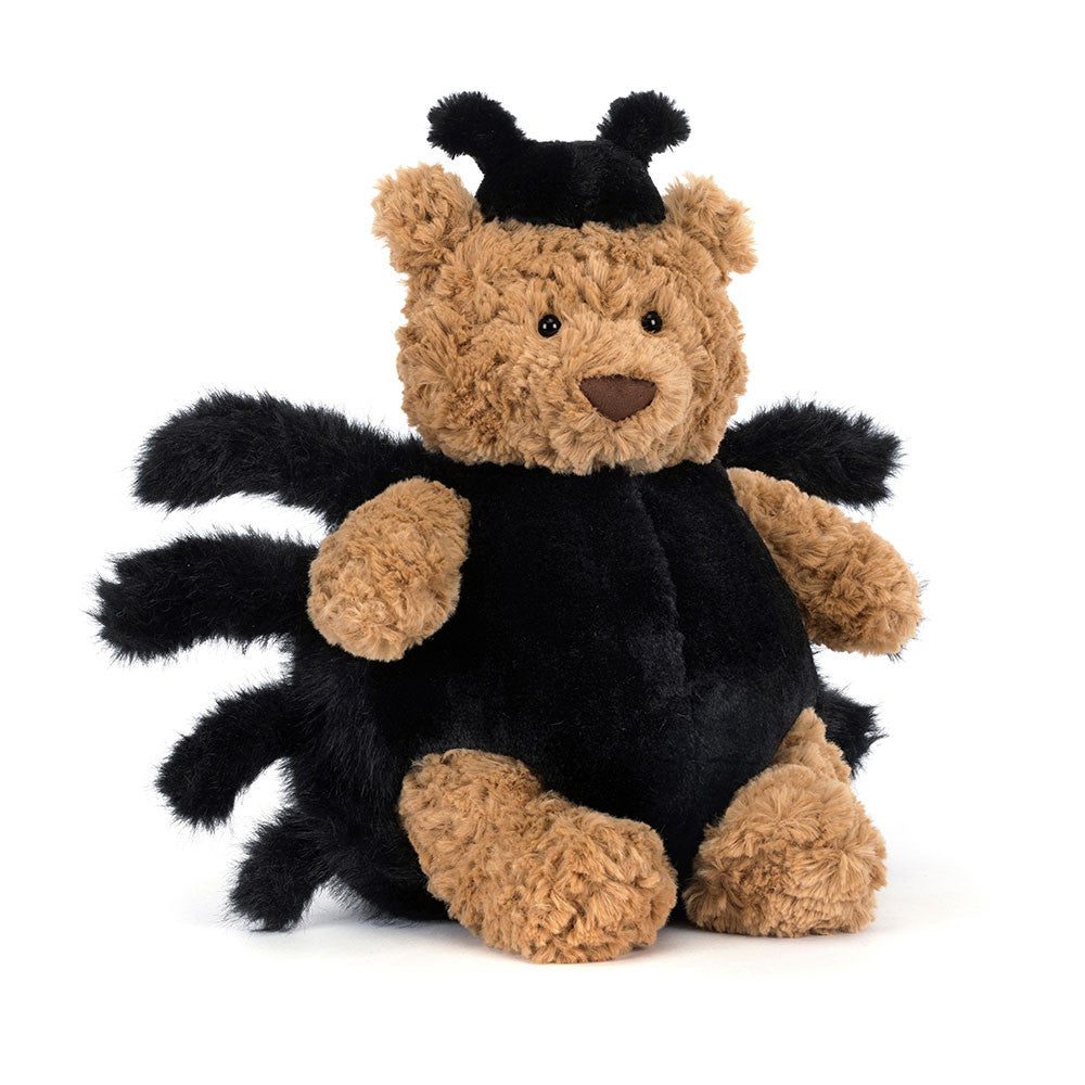 Jellycat soft toy Bartholomew Bear Spider 26cm-BARM2SP