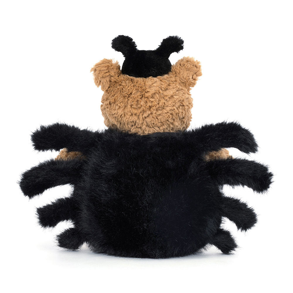 Jellycat soft toy Bartholomew Bear Spider 26cm-BARM2SP