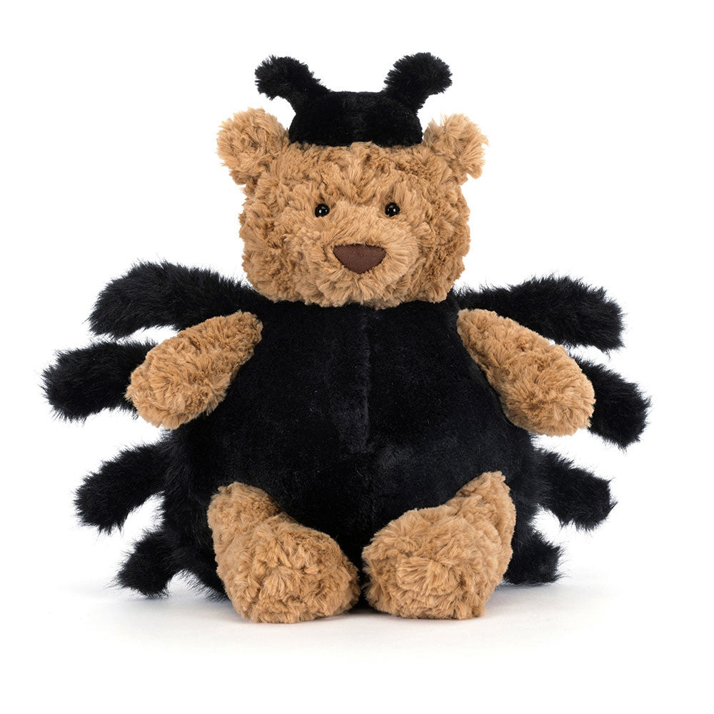 Jellycat soft toy Bartholomew Bear Spider 26cm-BARM2SP