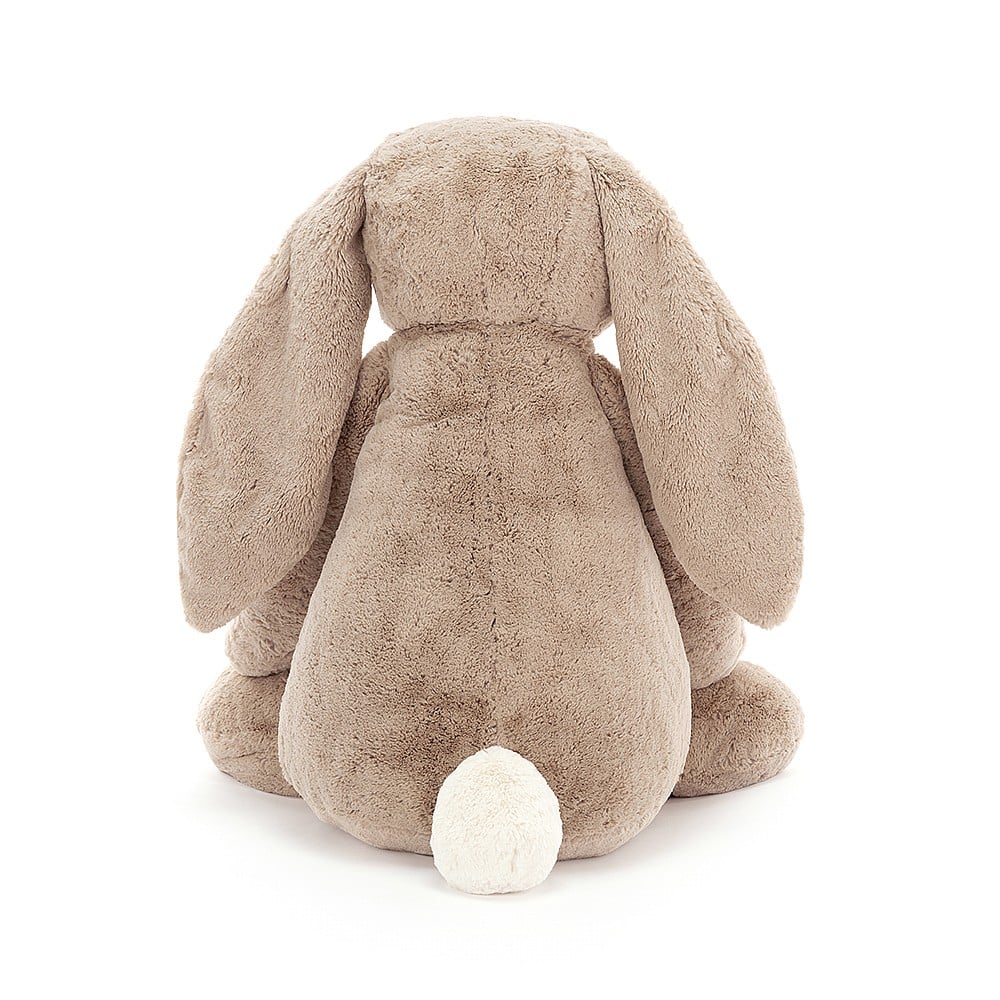 Jellycat-Bashful Beige Bunny- Really Really Big-108cm