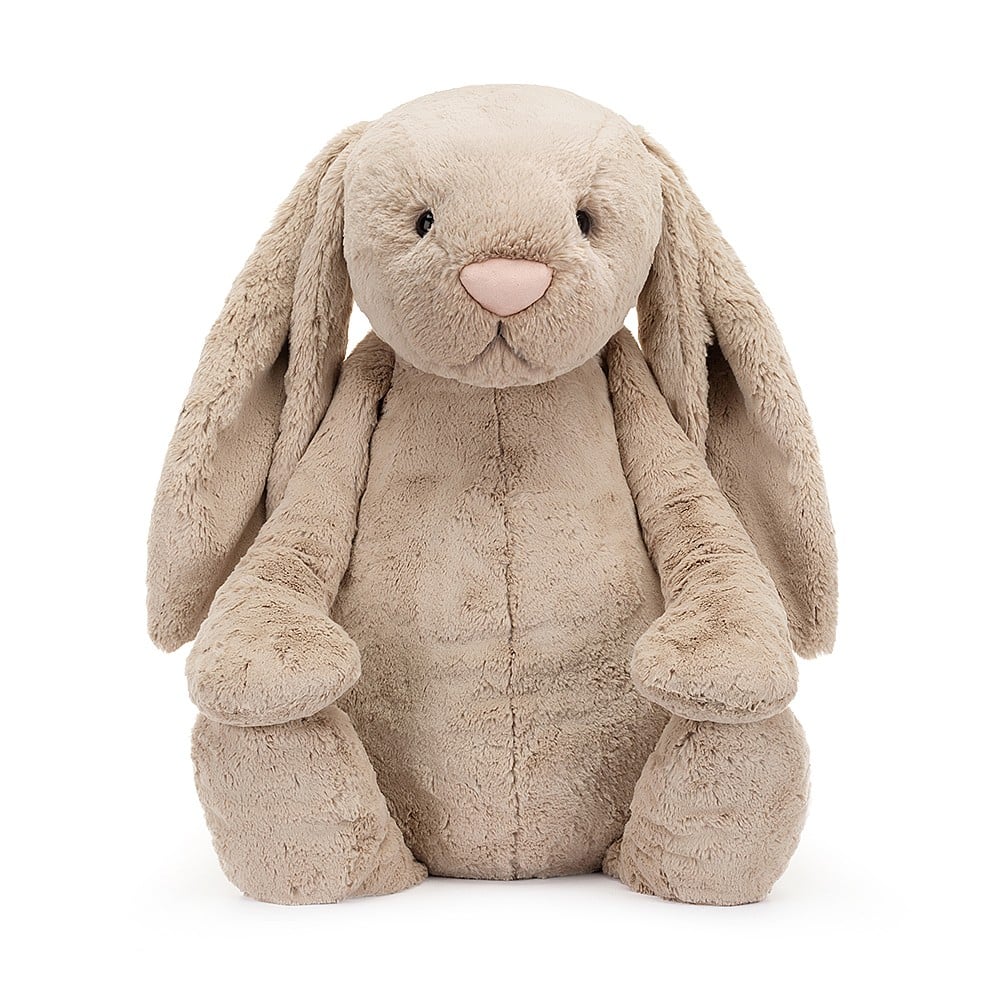 Jellycat-Bashful Beige Bunny- Really Really Big-108cm