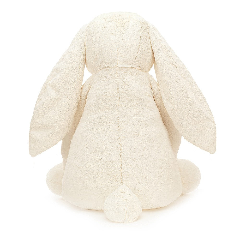 Jellycat-Bashful Cream Bunny- Really Really Big-108cm
