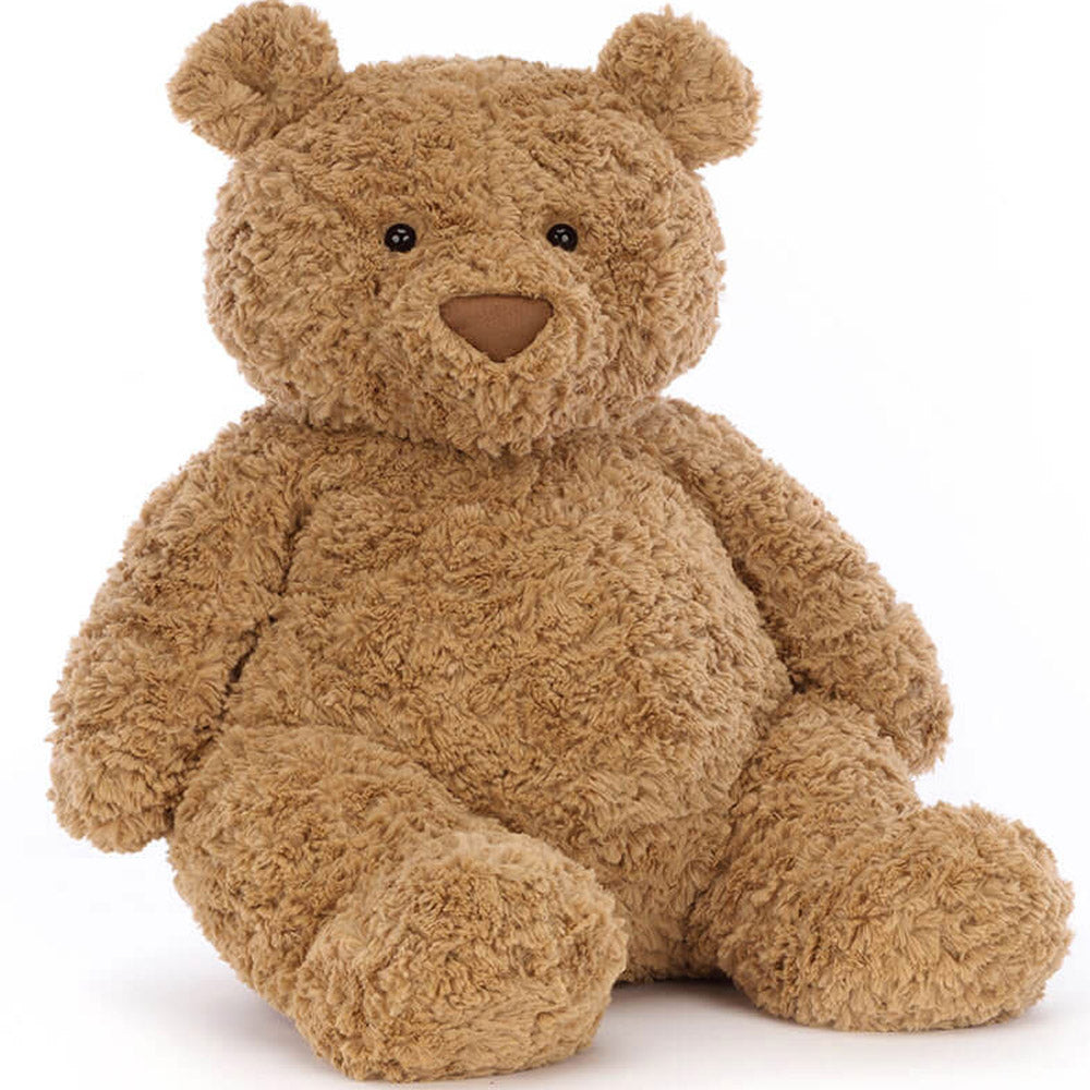 Jellycat soft toy Bartholomew Bear-REALLY BIG 56cm-BARRB1BR