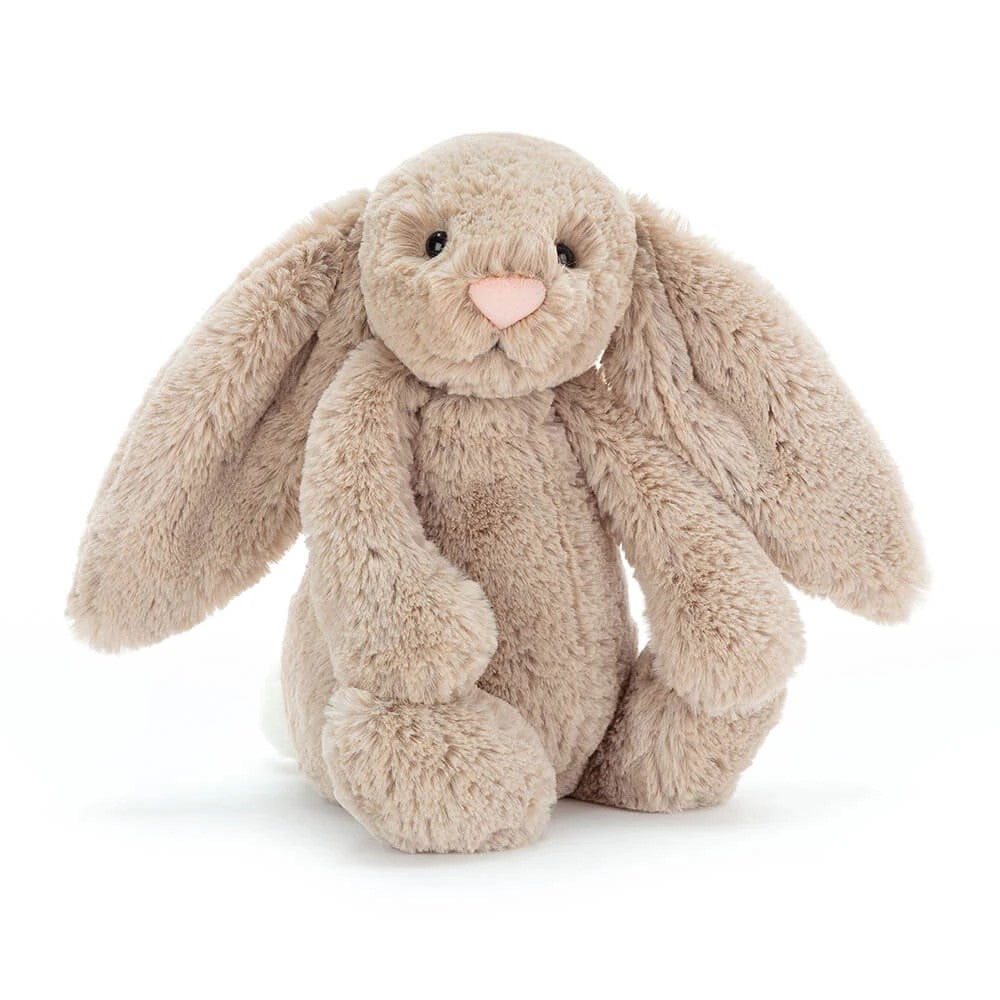 Jellycat Λούτρινο Παιχνίδι Bashful Beige Bunny