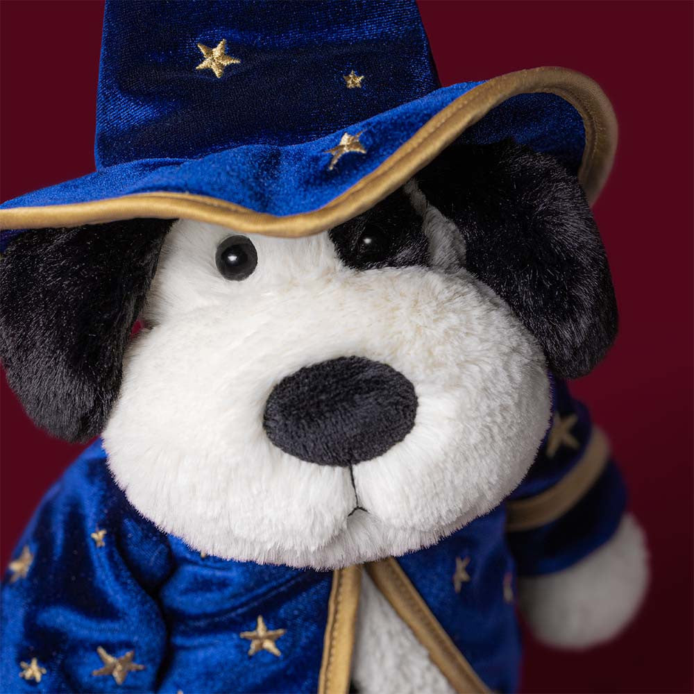 Jellycat soft toy Rufferty Puppy 'Wizard'-BAS3BCPW