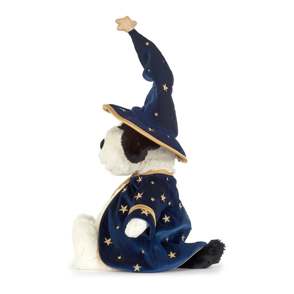 Jellycat soft toy Rufferty Puppy 'Wizard'-BAS3BCPW