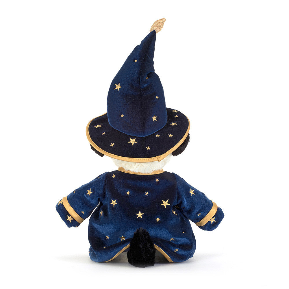 Jellycat soft toy Rufferty Puppy 'Wizard'-BAS3BCPW