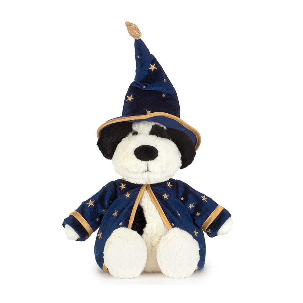 Jellycat soft toy Rufferty Puppy 'Wizard'-BAS3BCPW