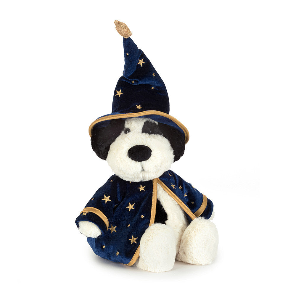 Jellycat soft toy Rufferty Puppy 'Wizard'-BAS3BCPW