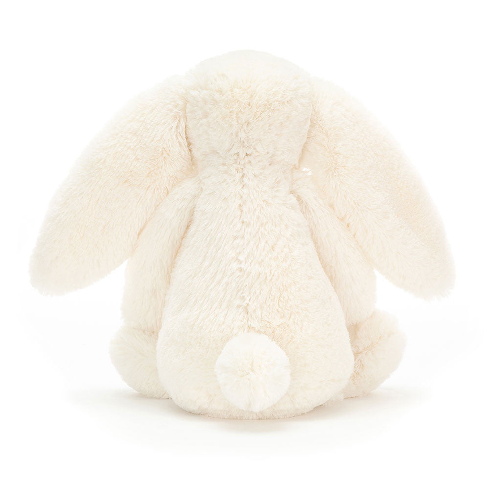 Jellycat Λούτρινο Παιχνίδι Bashful Cream Bunny