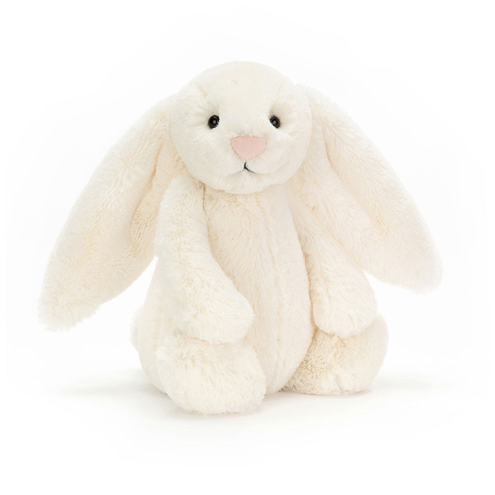 Jellycat Λούτρινο Παιχνίδι Bashful Cream Bunny
