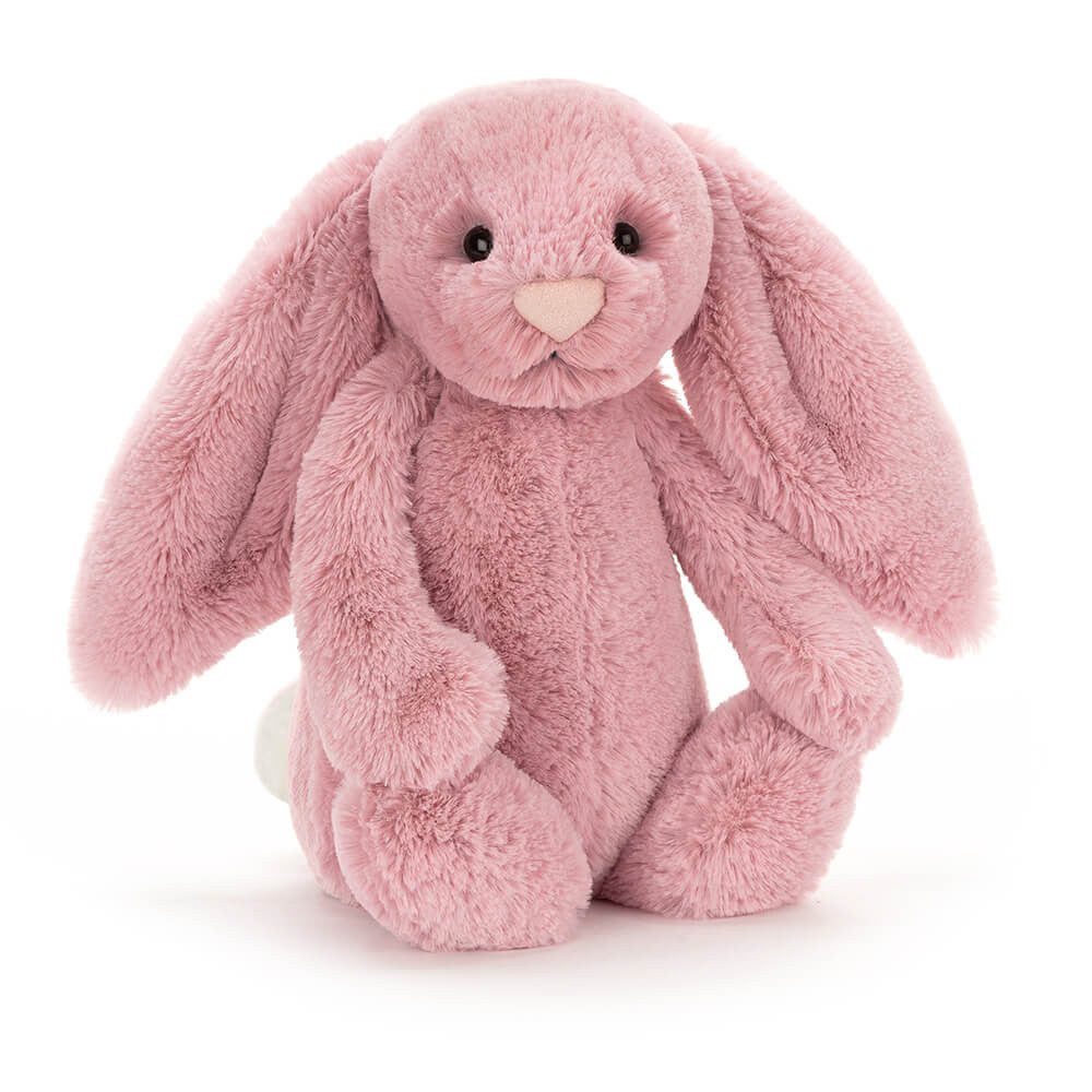 Jellycat soft toy Bashful Tulip Pink Bunny Medium-BAS3BTP