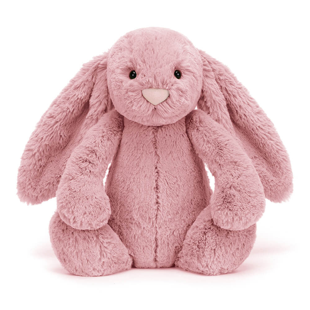 Jellycat soft toy Bashful Tulip Pink Bunny Medium-BAS3BTP